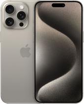 Apple iPhone 15 Pro Max 512GB Natural Titanium MU7E3BE (Nano Sim Esim) Anatel Garantia BR.