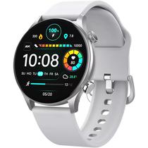 Smartwatch Haylou Solar Plus LS16 Tela de 1.43" com Bluetooth/IP68 - Silver