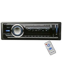 Reprodutor Automotivo de Radio Megastar CDM-377 50W MP3/ Radio FM/ SD/ USB/ Auxiliar - Preto