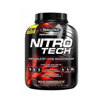 Nitro Tech Wey Isolate - 3.97LB 1.80KG - Milk Chocolate - Muscletech