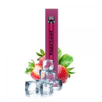 Vape Pod Descartavel Vapesoul 1000 Puffs, 4ML, 50MG (5%), 900MAH - Strawberry Ice (Morango Ice)