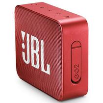 Caixa de Som de Som JBL GO2 BT Vermelho