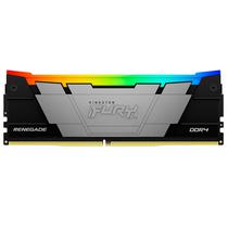 Memoria Ram Kingston Fury Renegade DDR4 8GB 4000MHZ RGB - Preto (KF440C19RB2A/8)