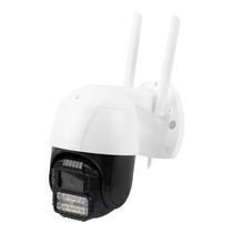 Camera de Seguranca IP P1-Turbo - 5MP - 360 - Preto e Branco