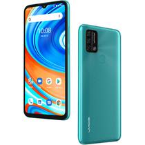Smartphone Umidigi A9 DS 3/64GB 6.53" 13+8+2/8MP A11 - Peacock Green