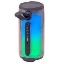 Caixa de Som / Speaker Blulory BS-J05 X-Bass Wireless / Bluetooth 5.0/ LED 360 Color Full / 3000MAH - Preto