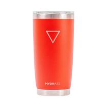 Vaso Termico Hydrate 600 Rojo Con Tapa 591ML