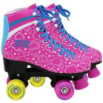 Patins Sport Runner Skates Pink