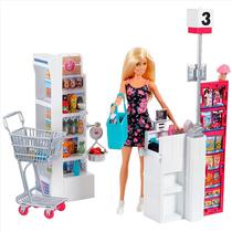 Boneca Barbie Vamos As Compras - FRP01 Mattel