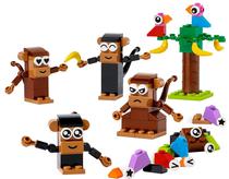 Lego Classic Creative Monkey Fun - 11031 (135 PCS)