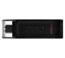 Pendrive Kingston 256GB Datatraveler 70 DT70/256GB USB 3.2 - Preto