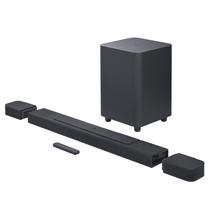 Soundbar JBL Bar 1000 com 880W / Audio 7.1 / Wi-Fi / Dolby Atmos / DTS:X / Multibeam / Bivolt - Black