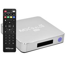 TV Box MXQ Plus 5G 8K Ultra HD de 512GB/128GB de Ram - Prata
