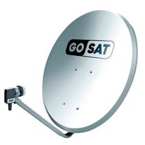 Antena Gosat 60CM/0.5MM com LNB de 1 Saida