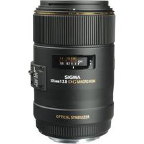 Lente Sigma Canon DG 105MM F2.8 Ex Os Macro