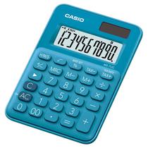 Calculadora Casio MS-7UC-Bu 10 de Digitos - Azul