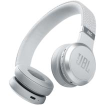 Fones de Ouvido Sem Fio JBL Live 460NC com Bluetooth/Anc/Microfone - Branco