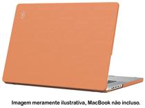 Capa Wiwu Leather Shield para Macbook Pro 14.2" (2021) - Marrom