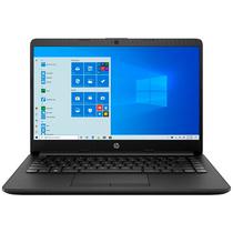 Notebook HP 14-DK1013DX 14" AMD Athlon Silver 3050U 128GB SSD 4GB Ram - Preto