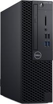 Desktop Dell SFF Optiplex 3060 i3-8100-3.6GHZ/16GB/256 SSD/W10 Pro + Monitor Dell E2220H