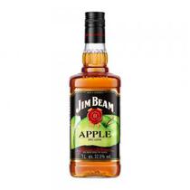 Whisky Jim Beam Apple Garrafa 1 LT Sem Caixa