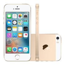 Apple iPhone Se Tela de 4.7" - 16GB - 1662 - Dourado - (R)