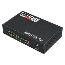 Hub Splitter HLD HDMI 4 Portas / Full HD / 1X4 / 1080P