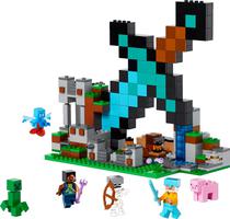 Ant_Lego Minecraft The Sword Outpost - 21244 (427 Pecas)