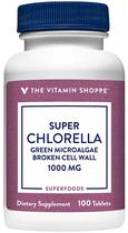 The Vitamin Shoppe Super Chlorella 1000MG (100 Tabletas)