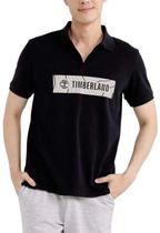 Camiseta Timberland Brand Carrier Polo TB0A5QWZ 001 - Masculina