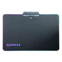 Mouse Pad Raidmax MX-110 RGB - Preto