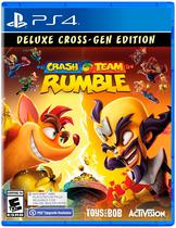 Jogo Crash Team Rumble Deluxe Cross Gen Edition - PS4