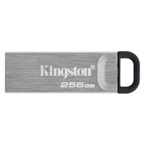 Pendrive Kingston Datatraveler Kyson 256GB USB 3.2 - Prata (DTKN/256GB)