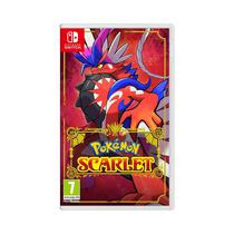 Juego Nintendo Switch Pokemon Scarlet