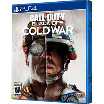 Jogo Call Of Duty Black Ops Cold War PS4