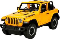 Jeep Wrangler Rubicon Escala (1/14) RC 2.4GHZ Rastar 79400 Yellow