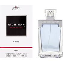 Perfume Paris Bleu Rich Man Edt - Masculino 100ML
