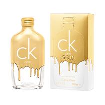 Perfume Unisex Calvin Klein CK One Gold 200ML Edt