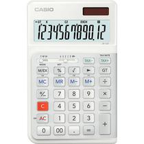 Calculadora Compacta Casio JE-12E-We - Branco