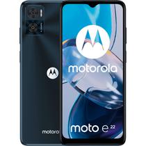 Celular Motorola Moto E22 XT2239-9 - 4/64GB - 6.5" - Dual-Sim - Astro Black