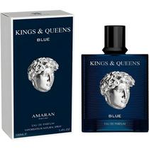 Perfume Amaran Kings & Queens Blue Eau de Parfum Masculino 100ML