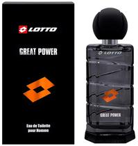 Perfume Lotto Great Power Edt 100ML - Masculino