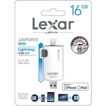 Lexar Jumpdrive 16GB M20I iPhone USB 3.0 LJDM20I-16GBBNL