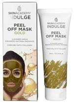 Mascara Facial Skin Academy Indulge Peel Off Gold - 80ML
