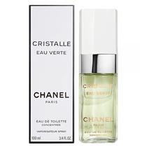 Perfume Chanel Cristalle Eau Verte Eau de Toilette Concentree Feminino 100ML