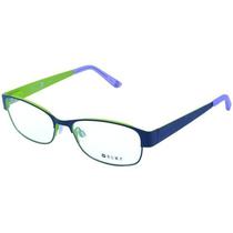 Armacao para Oculos de Grau Roxy Flora ERJEG00008 NNP Tam. 51-15-140MM - Azul/Verde