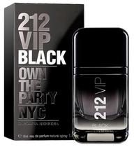 Perfume Carolina Herrera 212 Vip Black Edp 50ML - Masculino