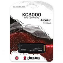HD SSD M.2 4TB Nvme Kingston SKC3000D/4096G 7000MB