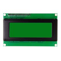 Ard LCD 20X04 Verde I2C Arduino