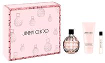 Kit Perfume Jimmy Choo Edp 100ML + 7.5ML + Body Lotion 100ML